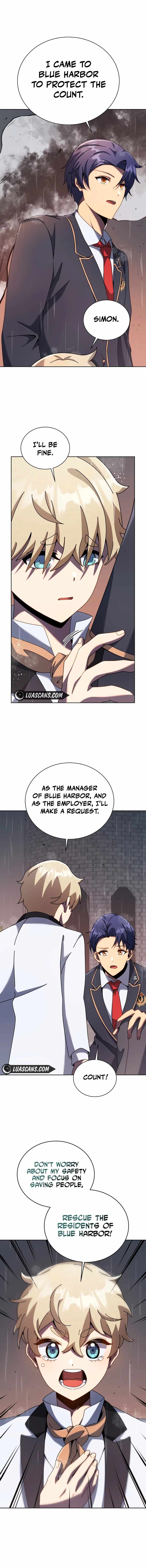 Necromancer Academy and the Genius Summoner Chapter 91 12